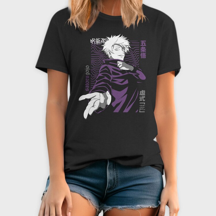 Satoru Gojo 2, Tricou Barbati (Unisex)