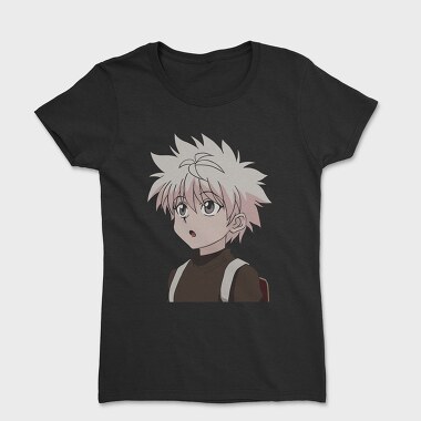 Silver Hair Wonder, Tricou Femei