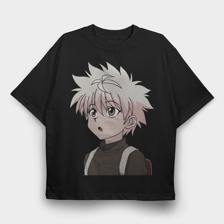 Silver Hair Wonder, Tricou Oversize Barbati (Unisex)