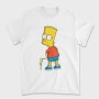 Simpsons Bart, Tricou Barbati (Unisex)
