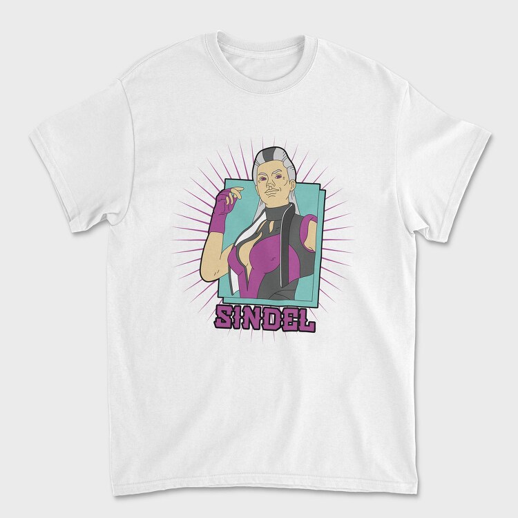 Sindel Power Punch, Tricou Barbati (Unisex)