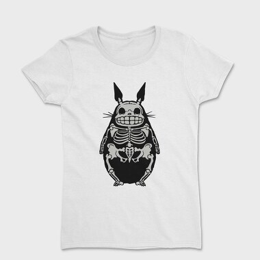 Skeleton Totoro, Tricou Femei