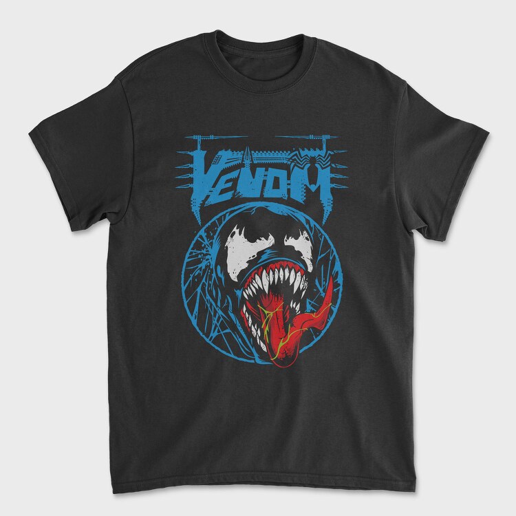 Venomous, Tricou Barbati (Unisex)