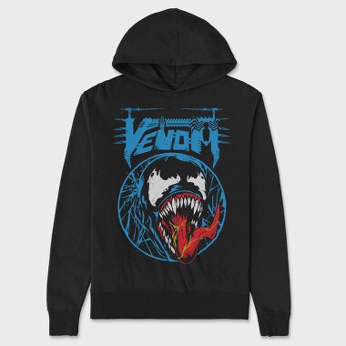 Venomous, Hanorac Oversize Barbati (Unisex)