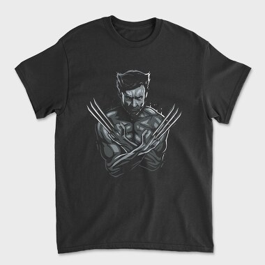 Wolverine Claws Out 1, Tricou Barbati (Unisex)