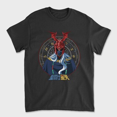 Zodiac Dragon, Tricou Barbati (Unisex)