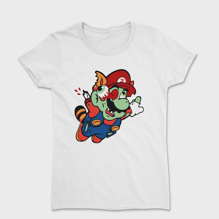 Zombie Mario, Tricou Femei