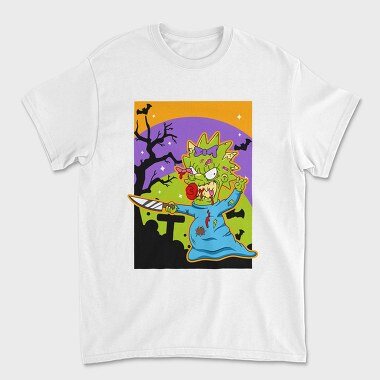 Zombie Party Knife, Tricou Barbati (Unisex)