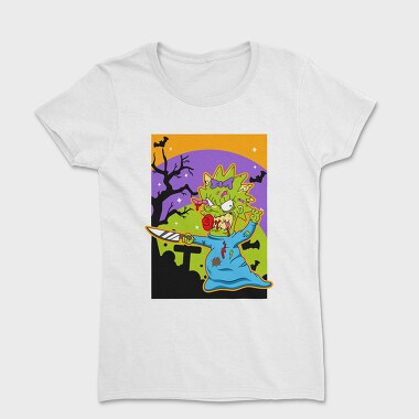 Zombie Party Knife, Tricou Femei