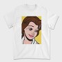 Pop Art Beauty 1, Tricou Barbati (Unisex)