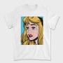 Pop Art Beauty, Tricou Barbati (Unisex)
