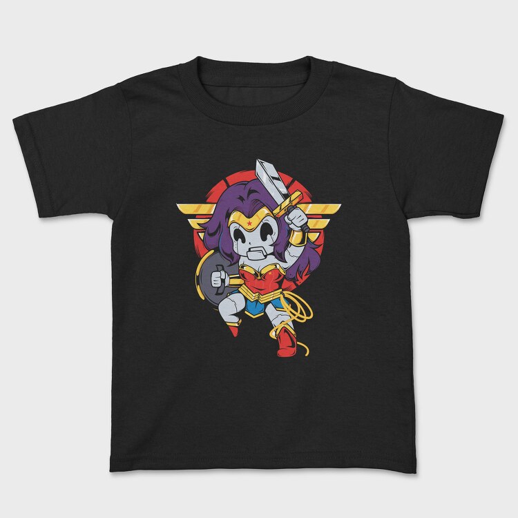 Power Girl, Tricou Copii