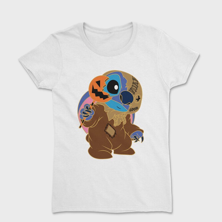 Pumpkin Scarecrow, Tricou Femei