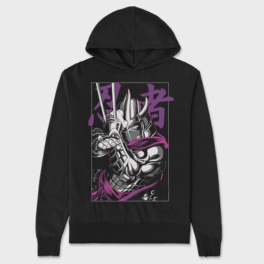 Purple Dragon Roar, Hanorac Oversize Barbati (Unisex)