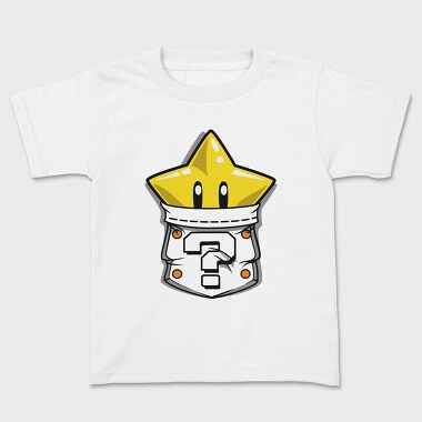 Question Mark Star, Tricou Copii