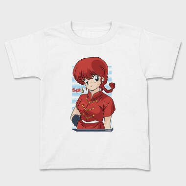 Ranma Half Red, Tricou Copii