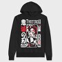 Red Dragon Roar, Hanorac Oversize Barbati (Unisex)