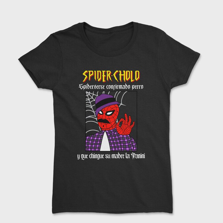 Spider Cholo Comic, Tricou Femei