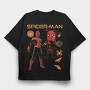 Spider Tech Suit, Tricou Oversize Barbati (Unisex)