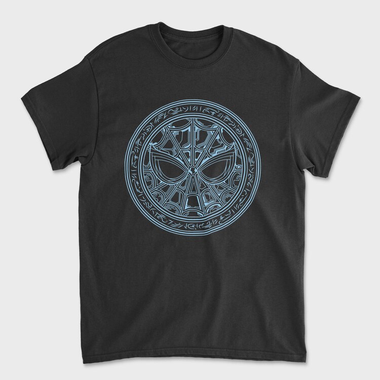 Spider Tech Symbol, Tricou Barbati (Unisex)