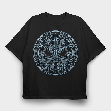 Spider Tech Symbol, Tricou Oversize Barbati (Unisex)