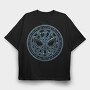 Spider Tech Symbol, Tricou Oversize Barbati (Unisex)
