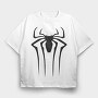 Spider Venom Emblem, Tricou Oversize Barbati (Unisex)