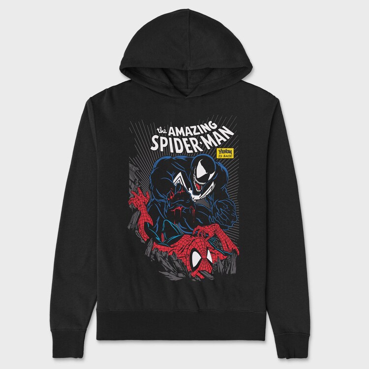 Spider Venom Return, Hanorac Oversize Barbati (Unisex)
