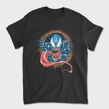Spider Venom Strike, Tricou Barbati (Unisex)