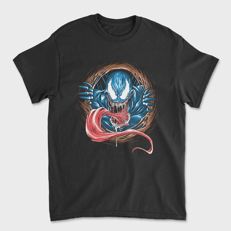 Spider Venom Strike, Tricou Barbati (Unisex)