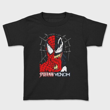 Spider Venom Web, Tricou Copii