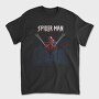 Spiderman Cityscape, Tricou Barbati (Unisex)