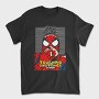 Spiderman Distance, Tricou Barbati (Unisex)