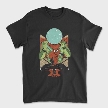 Spiderman Green Goblin, Tricou Barbati (Unisex)