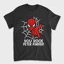 Spiderman Hand Gesture, Tricou Barbati (Unisex)