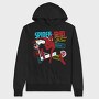 Spiderman Homecoming Tour, Hanorac Oversize Barbati (Unisex)