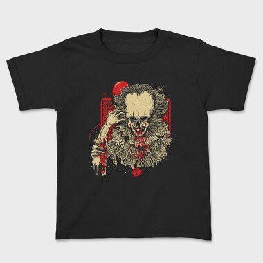 Skull Blood Splash, Tricou Copii