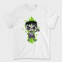 Skull Punk Splash, Tricou Barbati (Unisex)