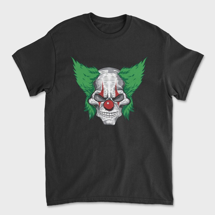 Skull Wings Red, Tricou Barbati (Unisex)