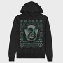 Slytherin Sweater, Hanorac Oversize Barbati (Unisex)