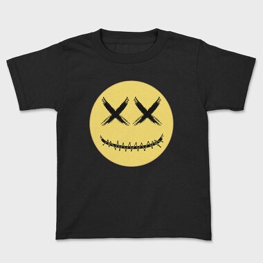 Smiley Skull, Tricou Copii