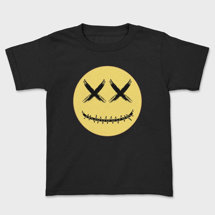 Smiley Skull, Tricou Copii