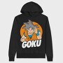 Son Goku Power 1, Hanorac Oversize Barbati (Unisex)