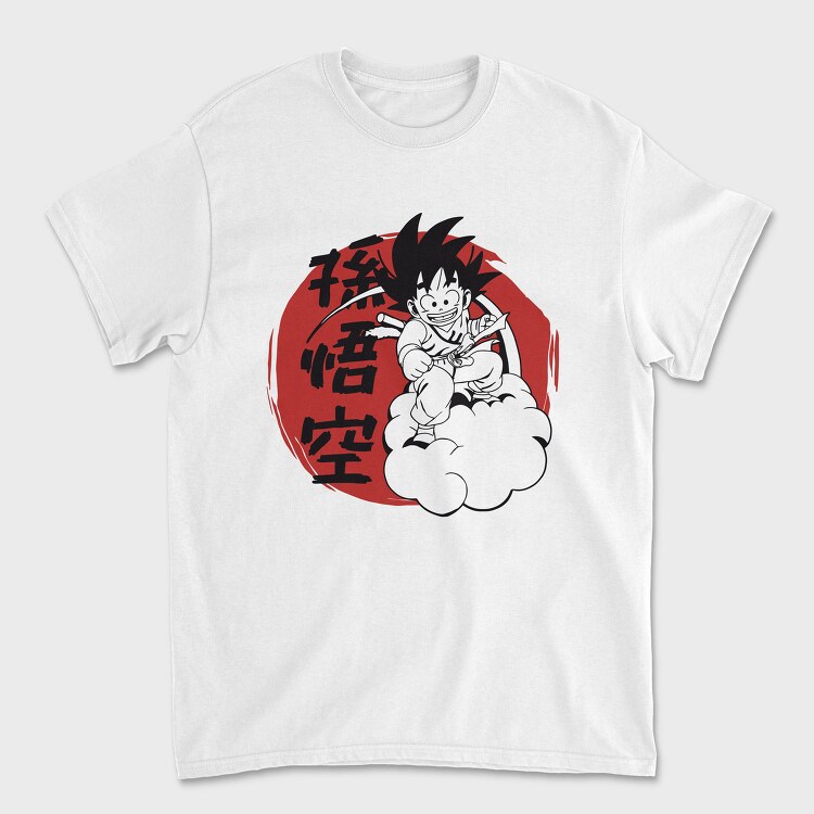 Son Goku Power 3, Tricou Barbati (Unisex)