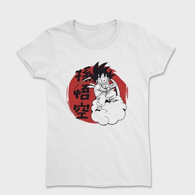Son Goku Power 3, Tricou Femei