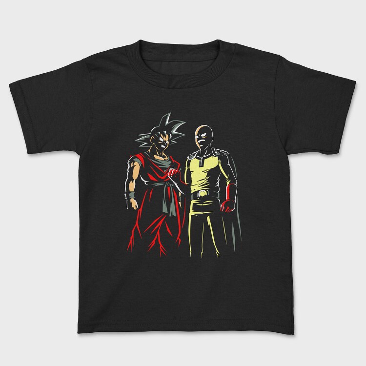 Son Goku Power, Tricou Copii