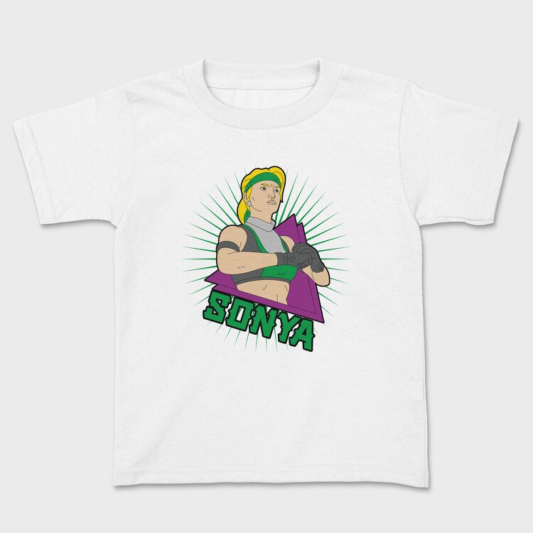 Sonya Power, Tricou Copii