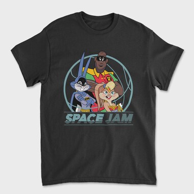 Space Jam Jam, Tricou Barbati (Unisex)
