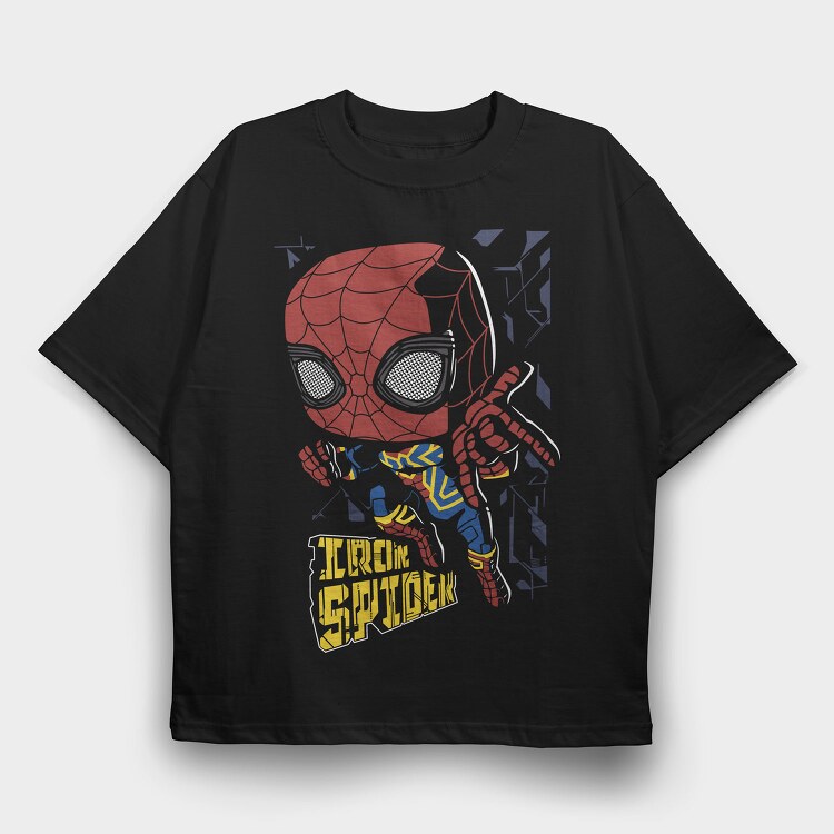 Spider Web Hero, Tricou Oversize Barbati (Unisex)