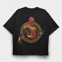 Spiderman Infinity Gauntlet, Tricou Oversize Barbati (Unisex)